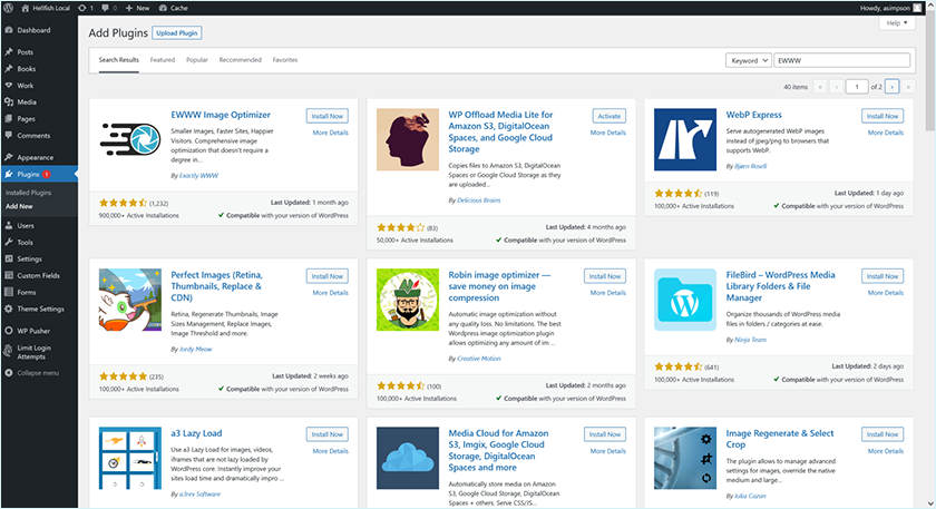Ewww And Ome Installing Plugin.png