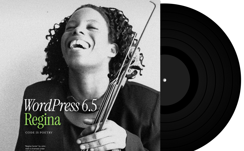 WordPress 6.5 “Regina” 發佈