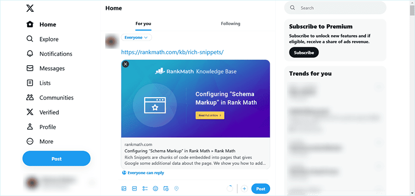 Sample Of Open Graph Metadata Preview