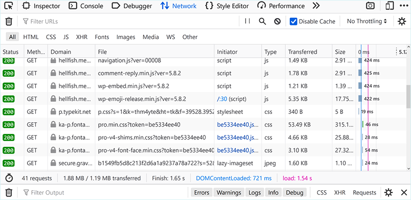 Webp Baseline Set Screenshot 2024update