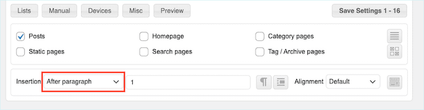 Ad Inserter Insertion
