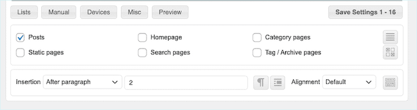 After Paragraph Insertion