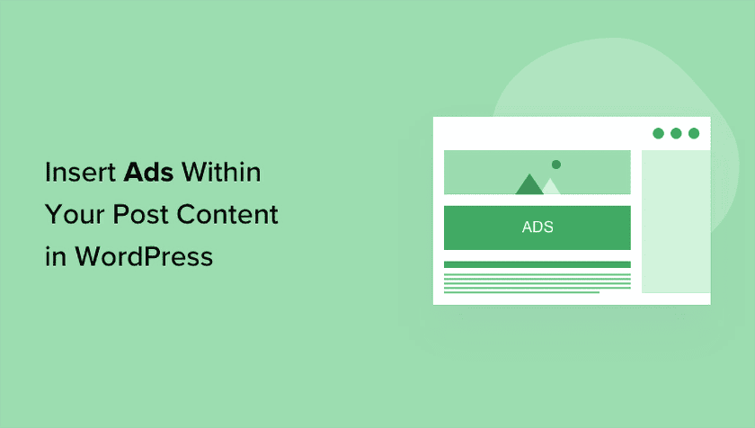 Insert Ads Within Post Content In Wordpress Og