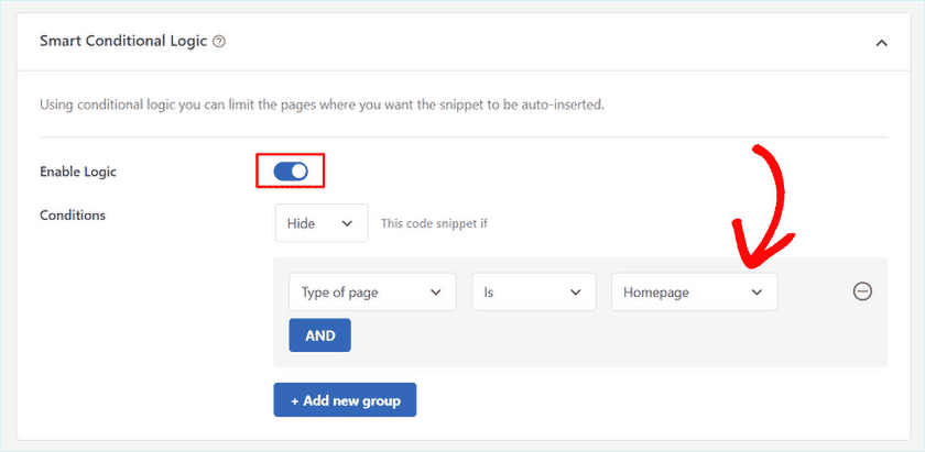 Use Conditional Logic To Hide Ads