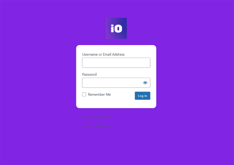 Simple Login Page Styler 2