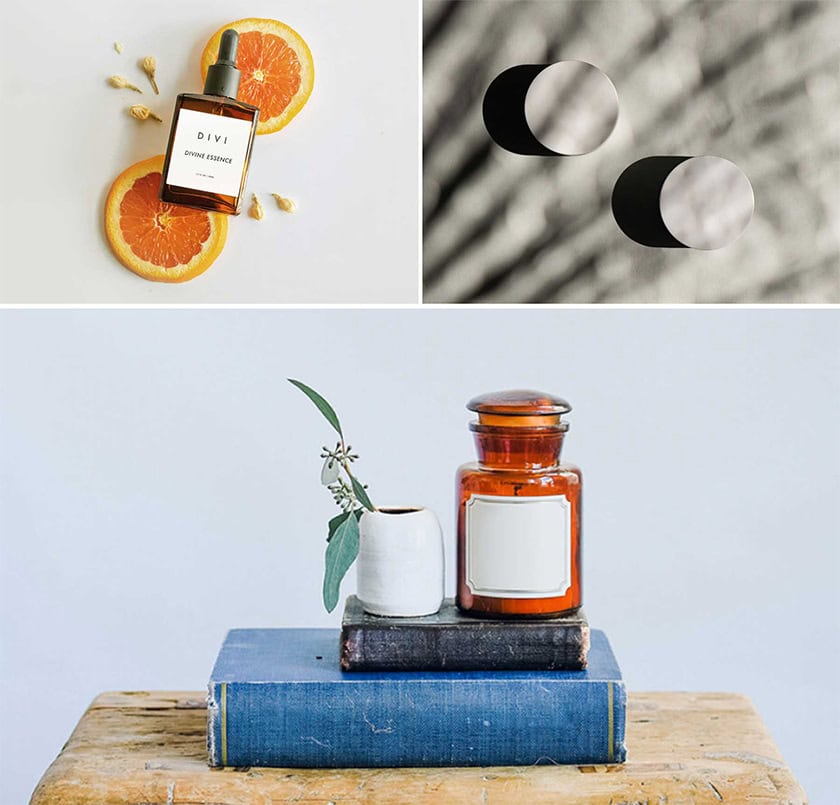 Business Cv Image Collage