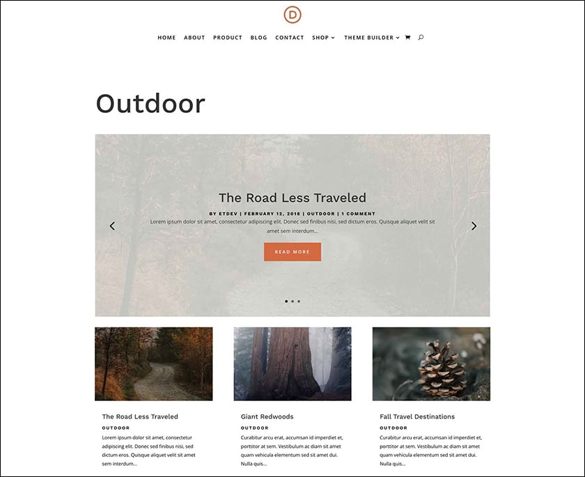 Candle Making Category Template