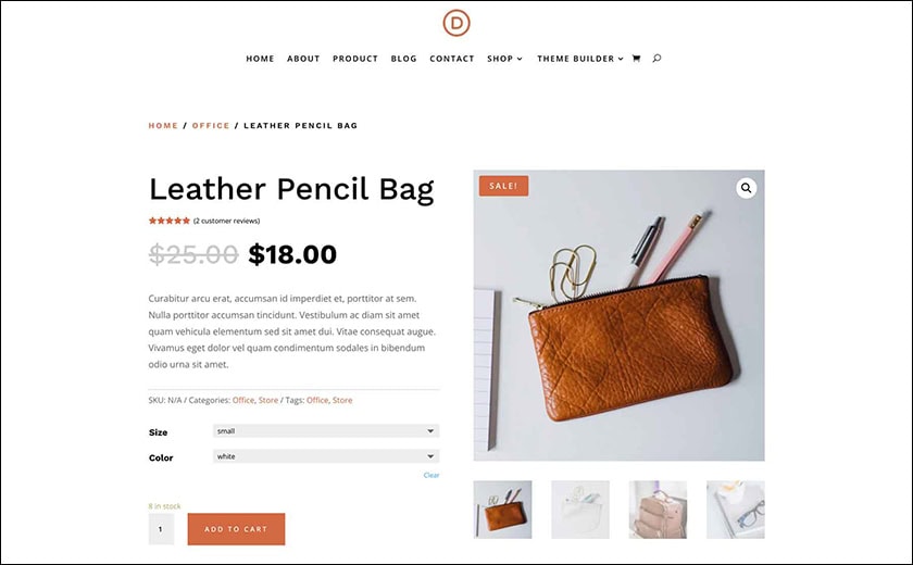 Candle Making Product Template