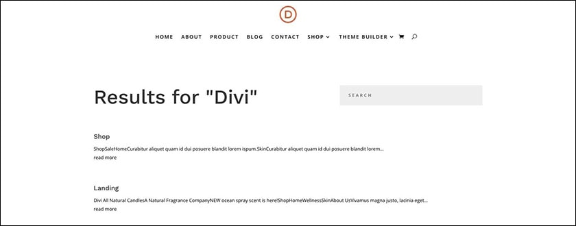 Candle Making Search Template