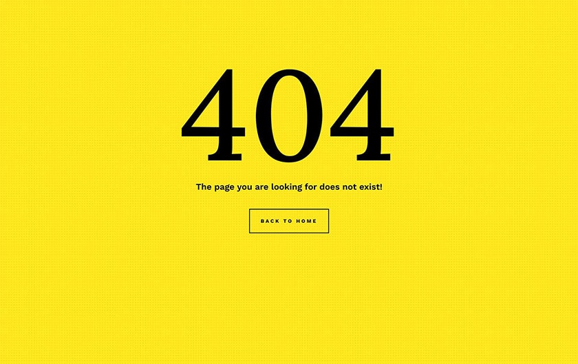 Coworking Space 404 Template