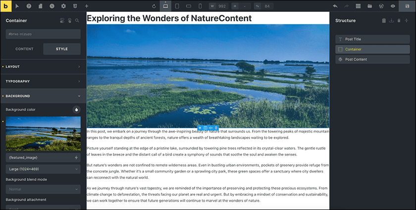 Customize Dynamic Page 1