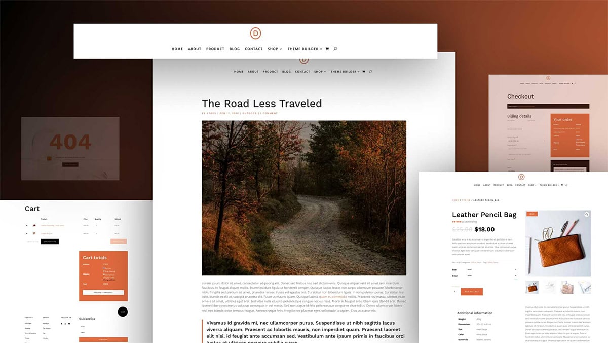 Divi 免費下載 –蠟燭製作佈景主題