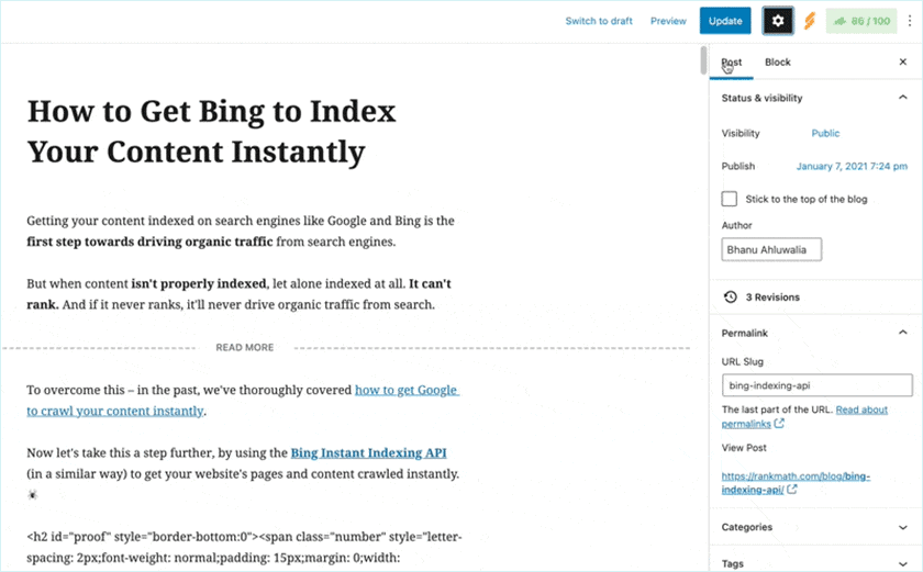 Gutenberg Meta Title And Description