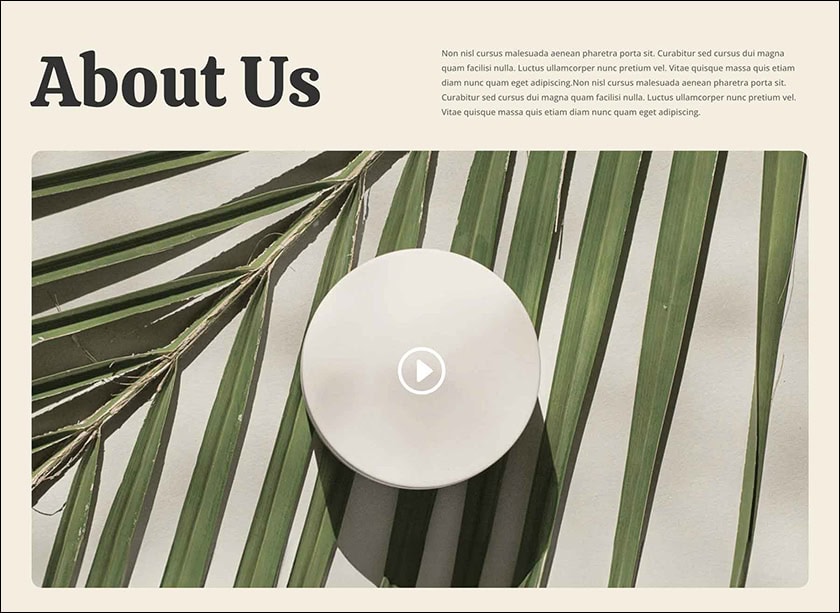 Skin Care About Page