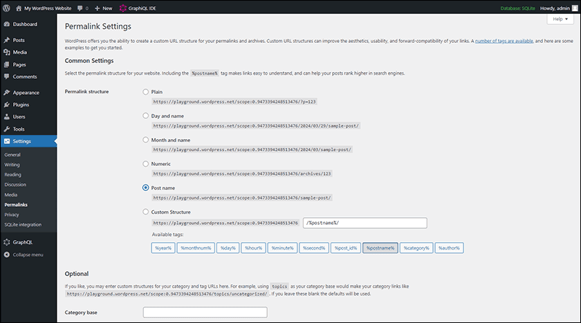Sveltekit Permalinks