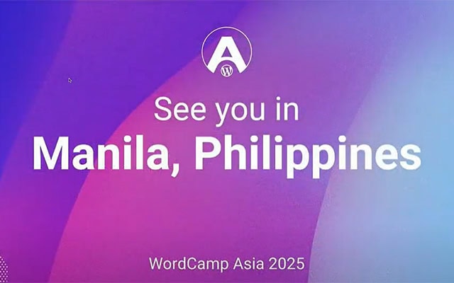 wordcamp asia 2025 640