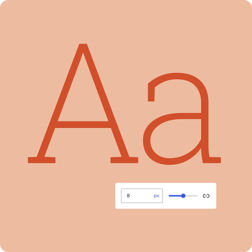 feature font presets 2